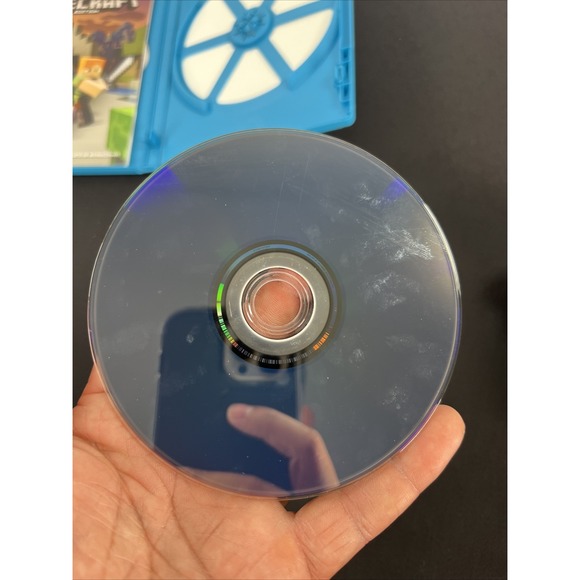 Minecraft (Nintendo Wii U Edition, 2016) w Super Mario Mash Up ~ Missing Manual - Picture 7 of 9